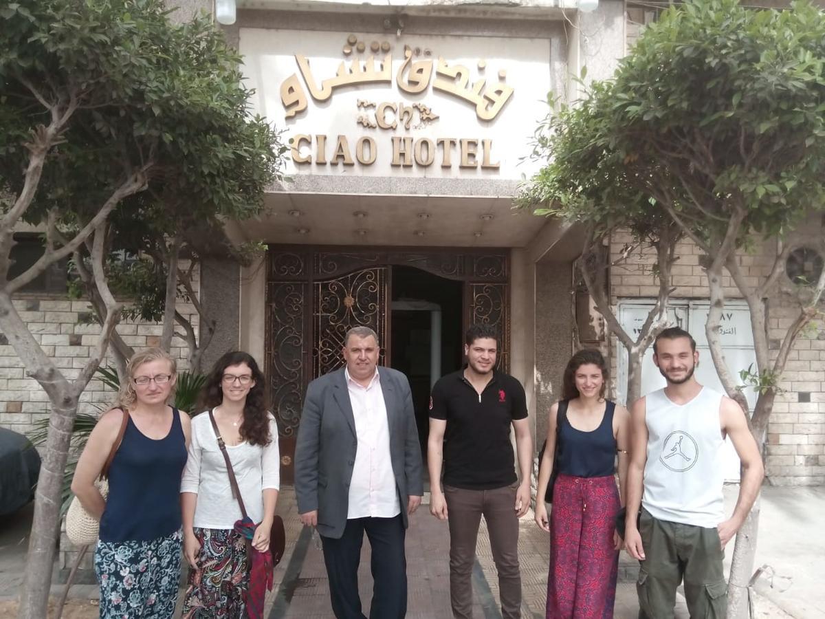 Ciao Hotel Kairo Exterior foto
