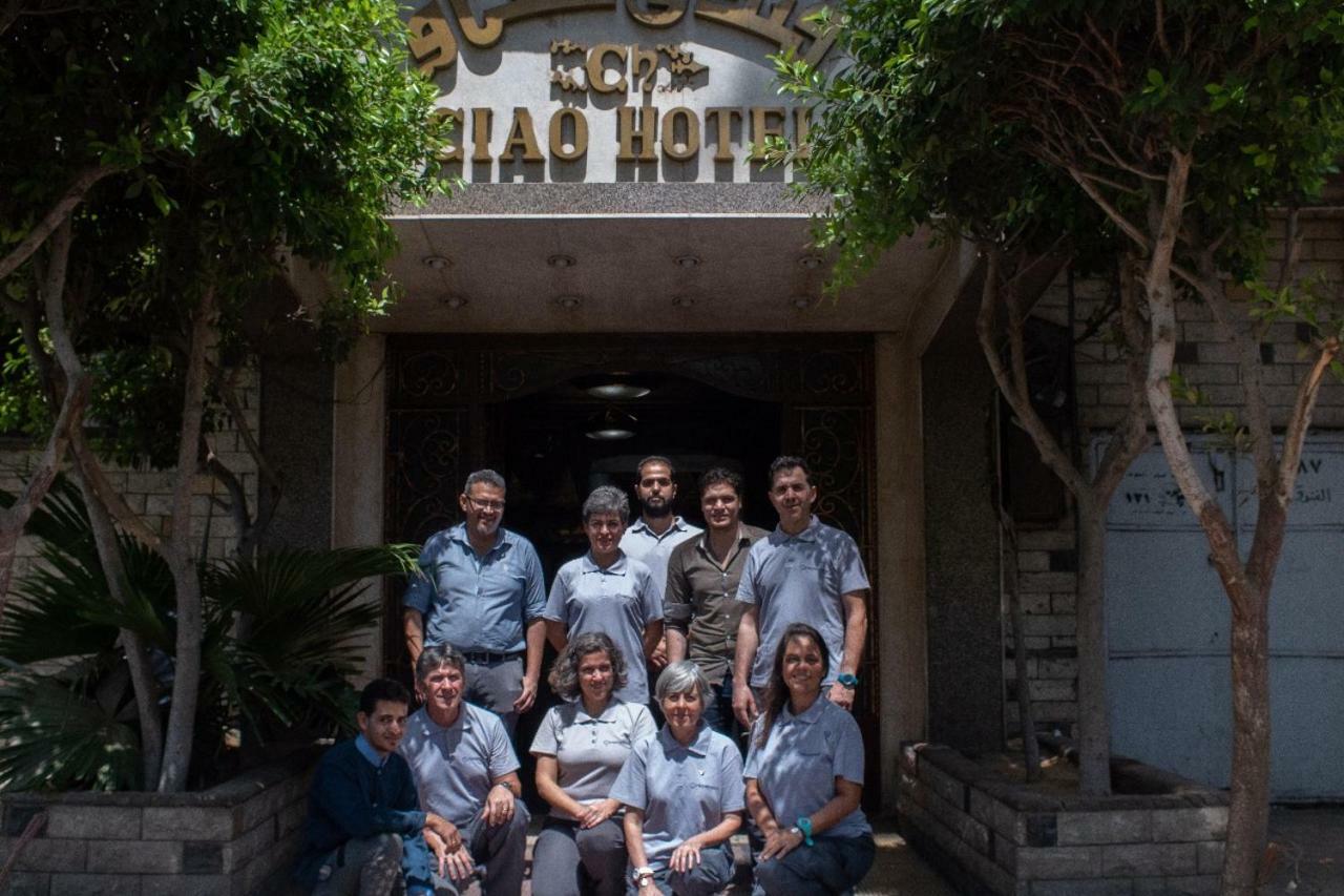 Ciao Hotel Kairo Exterior foto
