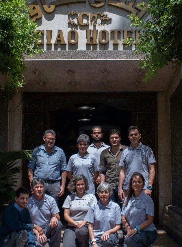 Ciao Hotel Kairo Exterior foto